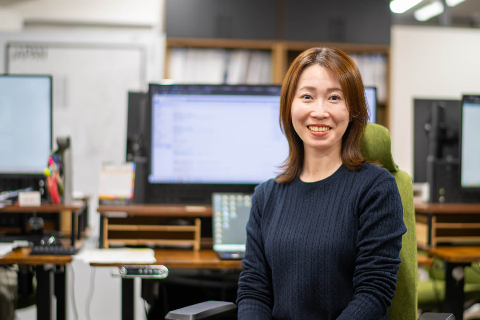 2019年入社 係長 新井麻未